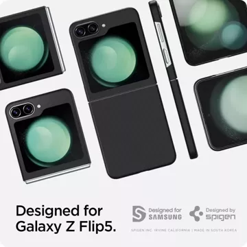 Spigen AirSkin „Pro“ Galaxy Z Flip 5 Black