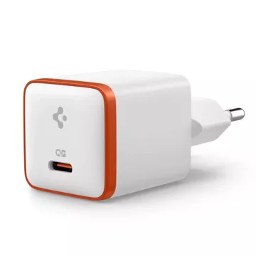 Spigen EE301EU Arcstation Essential Charger 30W Biela autonabíjačka