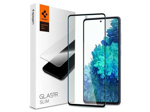 Spigen Glass FC pre puzdro Samsung Galaxy S20 FE Black