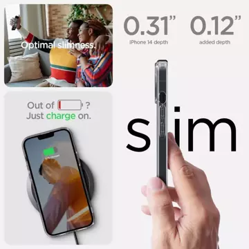 Spigen ultra hybridný iphone 14 mrazuvzdorný