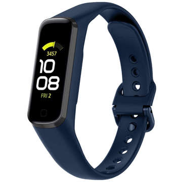 Športový gumený remienok mäkký Alogy remienok pre Samsung Galaxy Fit 2 SM-R220 Sky Blue