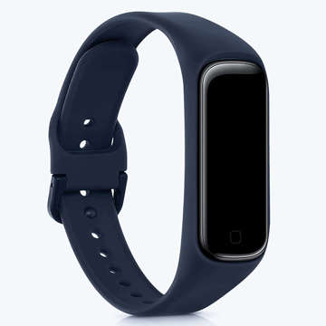 Športový gumený remienok mäkký Alogy remienok pre Samsung Galaxy Fit 2 SM-R220 Sky Blue