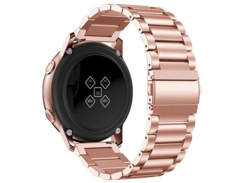 Stainless Steel Alogy náramok z nerezovej ocele pre inteligentné hodinky 22mm Gold