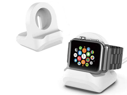 Stojan Alogy Charger Holder pre dokovaciu stanicu Apple Watch White