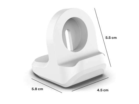 Stojan Alogy Charger Holder pre dokovaciu stanicu Apple Watch White