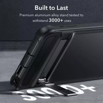 Stojan Etui ESR Armor Kickstand pre Samsung Galaxy S24 Ultra Frosted Black
