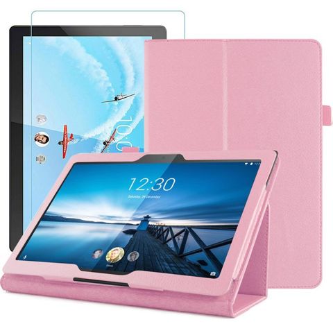 Stojan na puzdro pre Lenovo Tab M10 10.1 TB-X605 Pink FOIL SCRIPTION