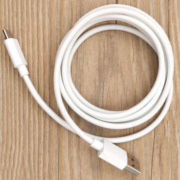 Super rýchly kábel Oppo DL136 Supervooc USB na USB-C typu C 65 W 1 m biely