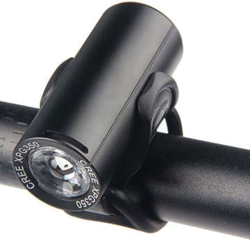 Svetlo na bicykel predná baterka LED lampa