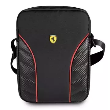 Taška Ferrari FESRBSH10BK Tablet 10" čierna / čierna Scuderia