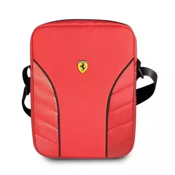 Taška Ferrari FESRBSH10RE Tablet 10" červená / červená Scuderia