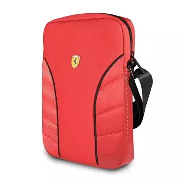 Taška Ferrari FESRBSH10RE Tablet 10" červená / červená Scuderia