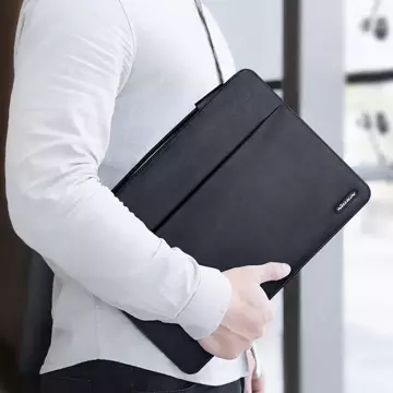 Taška Nillkin 2v1 na MacBook 14 '' puzdro na notebook, čierny