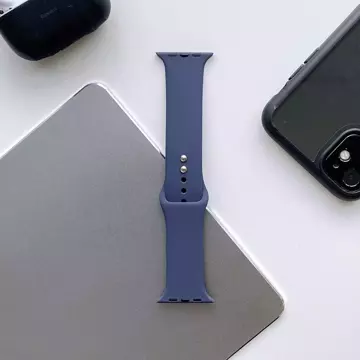 Tech-protect iconband apple watch 4/5/6/7/8/se/ultra (42/44/45/49 mm) polnočná modrá