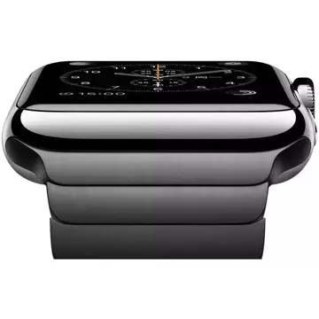 Tech-protect linkband Apple Watch 4 / 5 / 6 / 7 / 8 / se / ultra (42 / 44 / 45 / 49 mm) čierne