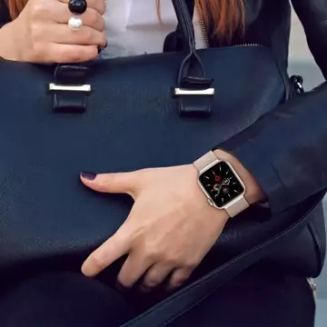 Tech-protect milaneseband apple watch 4/5/6/7/8/se (38/40/41 mm) z ružového zlata