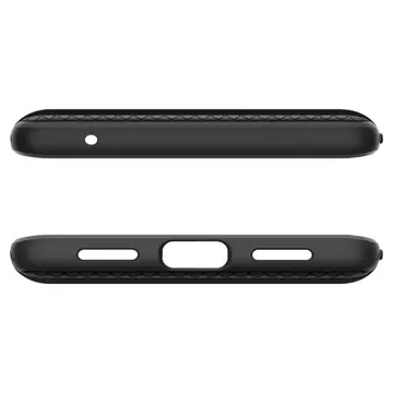 Telefón Spigen Liquid Air pre Google Pixel 7 Matte Black