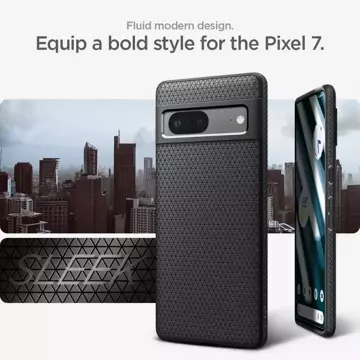 Telefón Spigen Liquid Air pre Google Pixel 7 Matte Black