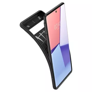 Telefón Spigen Liquid Air pre Google Pixel 7 Matte Black