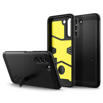 Telefón Spigen Tough Armor pre Samsung Galaxy S21 FE Black