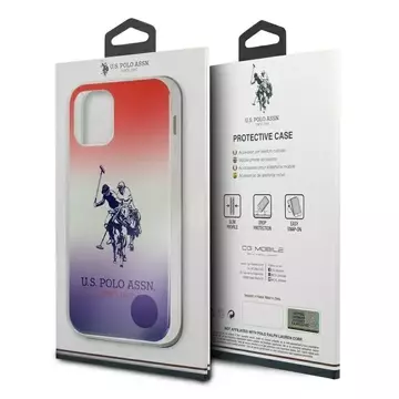 Telefón US Polo USHCP12LPCDGBR z kolekcie Apple iPhone 12 Pro Max Gradient Collection