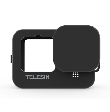 Telesin puzdro / ochranný rám pre GoPro Hero 9 / Hero 10 (GP-HER-041-BK) čierny