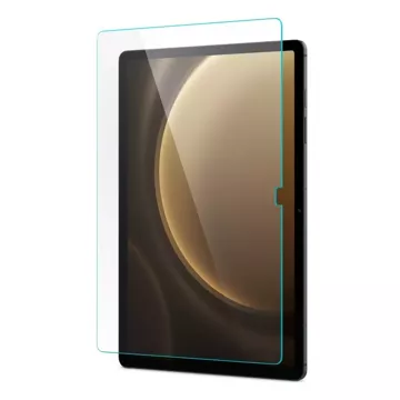 Tenké tvrdené sklo Spigen Glas.tR pre Samsung Galaxy Tab S9 FE 10.9 X510 / X516B číre