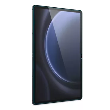 Tenké tvrdené sklo Spigen Glas.tR pre Samsung Galaxy Tab S9 FE Plus 12.4 X610 / X616b číre