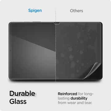 Tenké tvrdené sklo Spigen Glas.tR pre Samsung Galaxy Tab S9 FE Plus 12.4 X610 / X616b číre