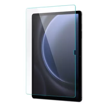 Tenké tvrdené sklo Spigen Glas.tR pre Samsung Galaxy Tab S9 FE Plus 12.4 X610 / X616b číre