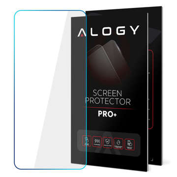 Tvrdené sklo 9H Alogy na ochranu displeja pre Motorola Moto G 5G