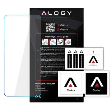 Tvrdené sklo 9H Alogy na ochranu displeja pre Motorola Moto G 5G