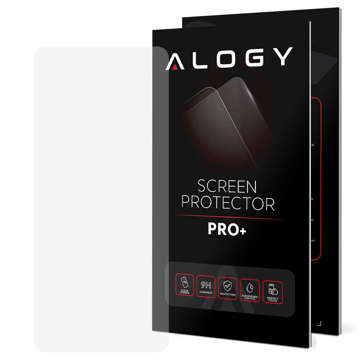 Tvrdené sklo 9H Alogy na ochranu displeja pre Motorola Moto G200 5G