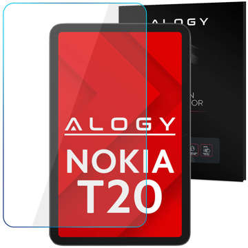 Tvrdené sklo 9H Alogy na ochranu displeja pre Nokia T20