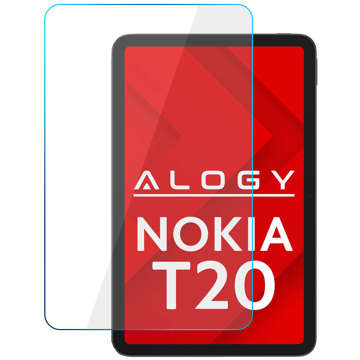 Tvrdené sklo 9H Alogy na ochranu displeja pre Nokia T20