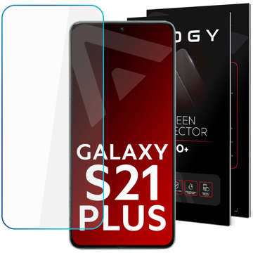 Tvrdené sklo 9H Alogy na ochranu obrazovky pre Samsung Galaxy S21 Plus