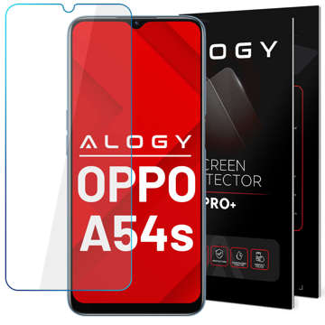 Tvrdené sklo 9H Alogy ochranné sklo na displej pre Oppo A54s