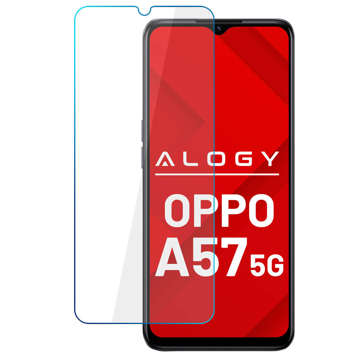 Tvrdené sklo 9H Alogy ochranné sklo na displej pre Oppo A57 5G