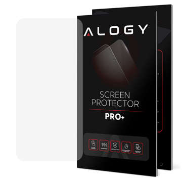Tvrdené sklo Alogy 9H chráni displej pre Samsung Galaxy S21 FE