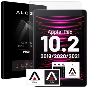 Tvrdené sklo Alogy 9H pre Apple iPad 10.2 2019/2020/2021 (7/8 / 9Gen)