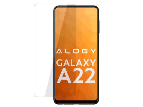 Tvrdené sklo Alogy na displej pre Samsung Galaxy A22 5G