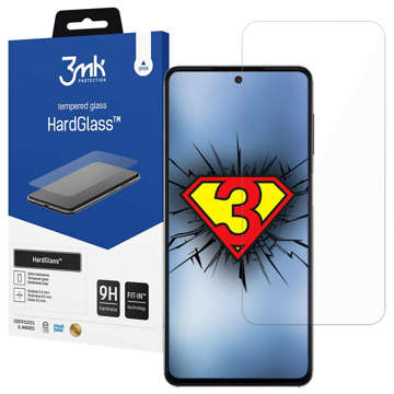 Tvrdené sklo HardGlass 9H 3mk pre Samsung Galaxy M52 5G