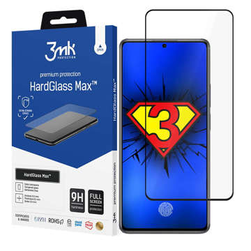 Tvrdené sklo HardGlass Max 3mk pre Xiaomi Mi 11T / Mi 11T Pro Black