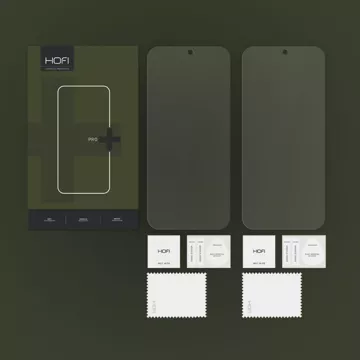 Tvrdené sklo Hofi Glass Pro 2-Pack pre Google Pixel 9 / 9 Pro Clear