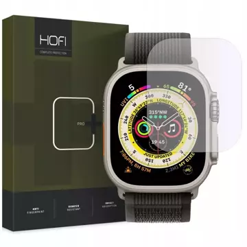 Tvrdené sklo Hofi Glass Pro pre Apple Watch Ultra (49 mm) Clear