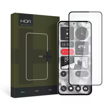 Tvrdené sklo Hofi Glass Pro pre Nothing Phone 2 Black