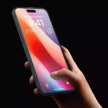 Tvrdené sklo Spigen Glas.Tr "Ez Fit" 2-balenie pre iPhone 16 Pro Clear