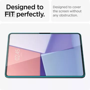 Tvrdené sklo Spigen Glas.tR "EZ Fit" pre Apple iPad Pro 13 7 / 2024 Číre