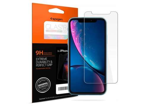 Tvrdené sklo Spigen pre Apple iPhone XR / 11 Glas.tR Slim HD