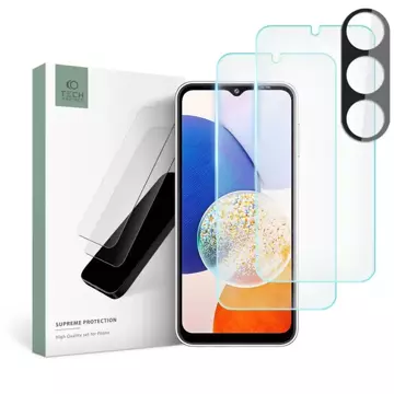 Tvrdené sklo Supreme Set pre Samsung Galaxy A14 5G Clear